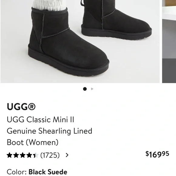 UGG CLASSIC MINI BOOTS - Picture 10 of 10